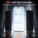 3-Pack for iPhone Air Screen Protector Privacy