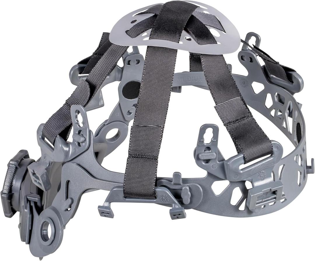 Klein Tools Hard Hat Replacement Suspension with Ratchet Adjustment (Type-2 6-Pt Suspension)
