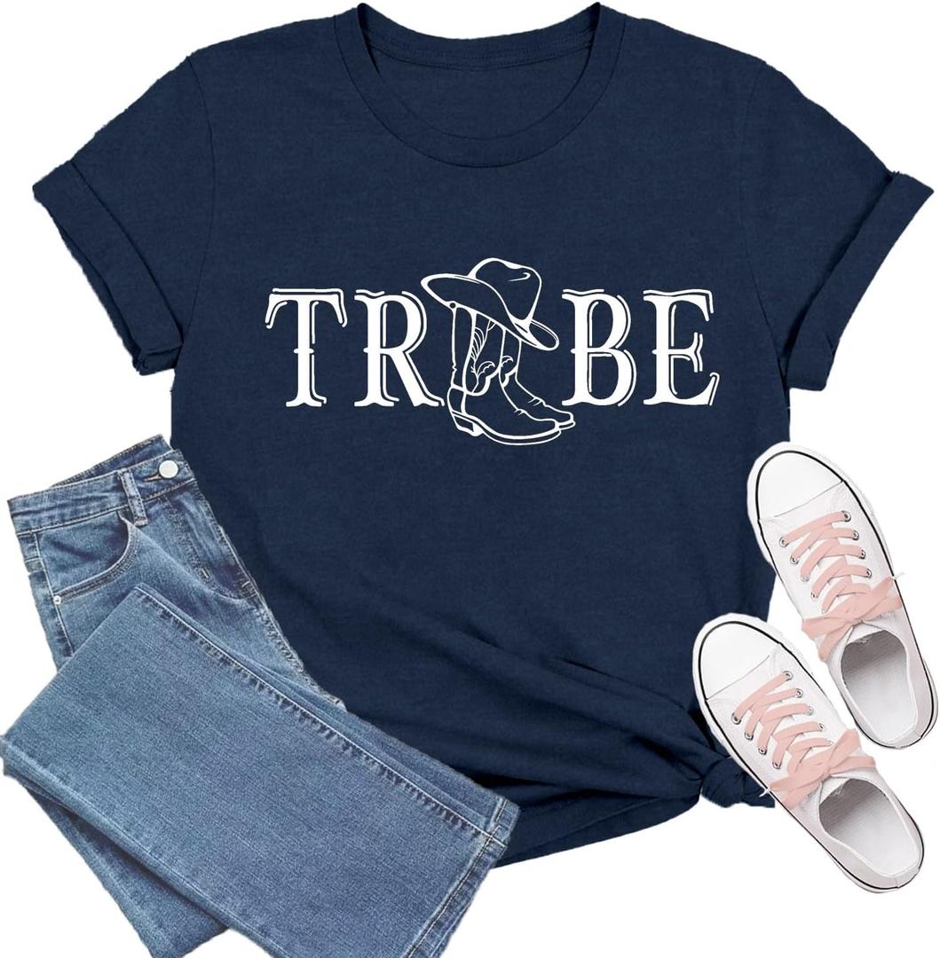 Western Shirts for Women Bride T-Shirt Bachelorette Tee Bridesmaid Tops (XXL)