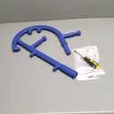 Back and Neck Massager, for Trigger Point Fibromyalgia Pain Relief and Self Massage Hook Cane Therapy(Blue)