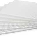 8 Pack Replaceable Filter Media Refills for 20x20x1 MERV 8
