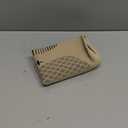 Physix Gear Knee Compression Sleeve for Men & Women - Best Compression Knee Brace for Walking, Running, Gym, Basketball, Weightlifting,Workout, Sports - Knee sleeves Support Compression & Stability (Beige/Black) L