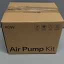 VIVOSUN Air Pump Kit, with 40 W 1110 GPH Commercial Air Pump, 8-Way Splitter, 2 Pcs Air Stones, 25 ft Air Tubing, 2 Pcs Check Valves, for Aquarium, Fish Tank & Hydroponics