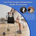 Knee Sling for Walker, Leg and Hip Support Up to 300lbs with Cushion