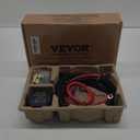 VEVOR Split Charge Relay Kit, 6mtr 12V, Automatic Dual Battery Isolator Kit with 140AMP Voltage Sense Relay VSR, Compatible with RV Marine Car Vehicle Truck Caravan Camper Yacht ATV UTV Boats Workshop