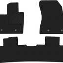 Floor Mats for Nissan Rogue 2021-2025 2026(Not for Sport), Anti-Slip All Weather Car Carpet Floor Liners - 3pc