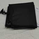 Durapower Dog Car Door Protector 2 Pack Extra Big & Thick Anti Pet Scratching Waterproof Vehicle Door Covers Guard Truck Interior Panel Safe SUV Universal 600D Black (Angular)