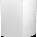 BLACK+DECKER 3.0 Cu. Ft. Portable Washer, 26.5 lb. Capacity Washing Machine, 6 Cycles, Quick Connect Sink Adapter and Drain Hose Included, Transparent Lid & LED Display, BPW30MW, White