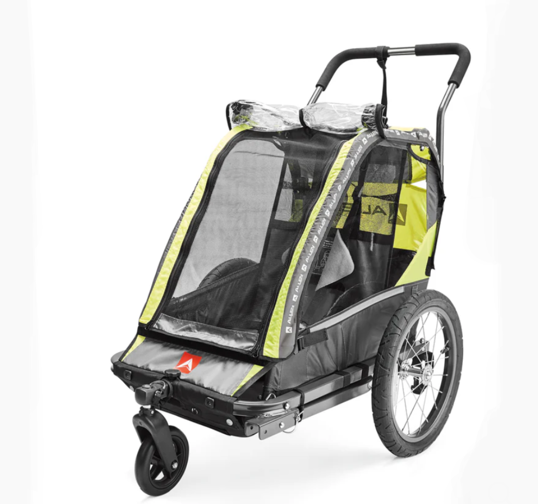 Allen Sports 1- Child Bicycle Trailer Stronger Model AS1-G