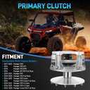 Primary & Secondary Clutches w/Belt Compatible with Polaris Ranger 500 570