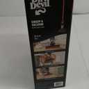 Dirt Devil Broom Vac Cordless Hard Floor Cleaner, Lightweight, Bagless, Rechargeable, Clean Every Corner, Nook, Cranny and Edge, Cordless Vacuum Cleaners for Home Use