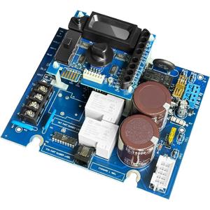 2025 Version GLX-PCB-RITE Main Circuit Board & GLX-PCB-DSP Display Board for Hayward/Goldline Aqua Rite Saltwater Chlorinators  Upgrade Replacement for Pool Salt Systems