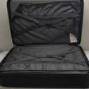 LEVEL8 Grace Luggage, 28 Inch Hardside Suitcase, Abs+Pc Harshell Spinner Luggage with Tsa Lock, Spinner Wheels, Black, 28 Inch