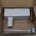 Brita UltraMax Large Water Dispenser With Standard Filter, BPA-Free, Reduces Copper, Cadmium and Mercury Impurities, Lasts 2 Months or 40 Gallons, Includes 1 Filter, Kitchen Accessories, Large 27-Cup (Gray)