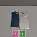 Maxdara for Z Fold 6 Slim Case, Galaxy Z Fold 6 Case with Privacy Screen Protector Support Wireless Charging Hard PC Shockproof Protective Phone Case for Samsung Galaxy Z Fold 6 (Sliver)