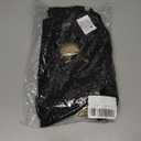 Women's 2025 Summer Casual Sleeveless Suit Vest Round Neck Button Down Work Business Waistcoat Blazer Vest Top (Medium, Black)