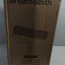 Dreamsmith 3 Inch Mattress Topper 7-Zone Memory Foam Mattress Topper Pressure Relief Soft Mattress Pad, CertiPUR-US Certified, King Size Bed