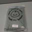 Double-Sided Baby Nursing Pillow Cover Set - 4 Pack - Soft Unisex Breastfeeding Pillow Cover for Girl & Boy with Hanging Loop - Multipurpose Washable Quick-Dry Slipcover Case with Waterproof Liner (Multicolor)