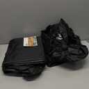 STARTWO Outdoor Furniture Cover Waterproof, 4 Piece Patio Furniture Set Cover for Outside Couch, Lawn Chairs, Coffee Table, Windproof with Buckle Strap, Black