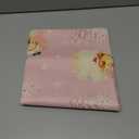 Christmas Table Runner Santa Claus Merry Christmas Tree Snowflake Pink Long Runners for Winter Xmas Home Kitchen Dining Party Decor 13 x 72 Inch