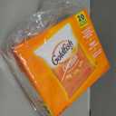 Goldfish Cheddar Cheese Crackers, Baked Snack Crackers, 1 oz On-the-Go Snack Packs, 20 Count Box (EXP 12/13/26)