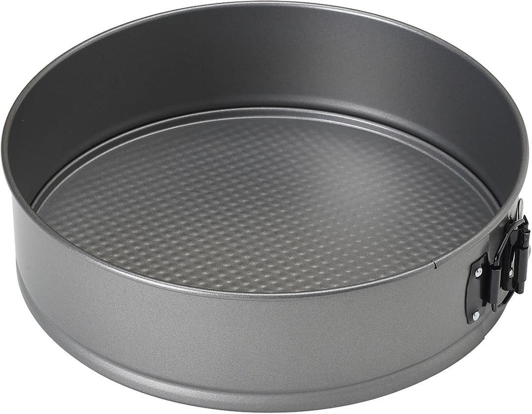 GoodCook Everyday Nonstick Steel Springform Pan, 9", Gray