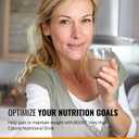 BOOST Very High Calorie Nutritional Drink Helps Weight Gain & Maintenance - 530 Calories - 26 Vitamins & Minerals - 22 g Protein - Calorie-Dense Nutritional Drink - Chocolate - 8 fl oz (Pack of 24) (EXP 07/03/26)