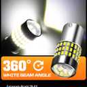 1156 LED Bulb 1800Lumens Super Bright 3014 78-EX Chipsets 1156 1141 1003 7506 LED Bulbs Used for Back Up Reverse Lights,Brake Lights,Tail Lights,Rv lights,Xenon White,Pack of 2