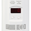 Kidde Carbon Monoxide Detector, Propane, Natural, Methane, & Explosive Gas Alarm, Plug-In Wall with 9-Volt Battery Backup, Digital LED Display