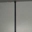 Ciata Lamp Post Cross Arm Handle Replacement, Weather Resistant Steel Cross Arm Ladder Rest with Removable Decorative Spheres for Outdoor Lamp Post and Poles, Wet Location use, Textured Black Finish