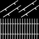 20 Pcs Shutter Repair Slider Connector Plantation Shutter Repair Kit Replacement Parts, 2 Connect 3.25" Center Spacing