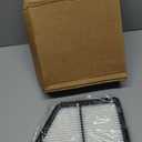 Cabin and Engine Air Filter Fit for Honda Civic (2.0L Gas) 2016-2023 2024 2025 2026 Naturally Aspirated Only Activated Carbon Cabin Filter Replacement CF11182 CA12051 Car Accessories