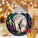 Forest Fairy - Fairy Christmas Decor, Christmas Ornaments & Tree Decorations