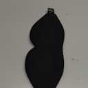 LitBear Sleep Mask for Side Sleeper Women Men, Eye Mask for Sleeping Light Blocking, 3D Contoured Cup Sleeping Mask, Soft Breathable Sleep Eye Mask with Adjustable Elastic Strap for Travel (1 Count (Pack of 1), Black)