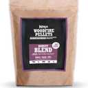 Ninja Woodfire Pellets, Robust Blend 2-lb Bag, Up to 20 Cooking Sessions, 100% Real Wood Pellets, Only Compatible with Ninja Woodfire Grills & Ovens, Robust Blend, XSKOP2R