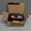 6.0Ah 20V Lithium Battery Replacement for Skil 20V Battery, Compatible with PWRCORE 20 Series Tools & BY519601 & BY519702 Batteries