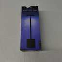 Merkury Innovations 10.5" Metal Muticolor LED Touch Lamp Black, Metal LED Touch Lamp Black