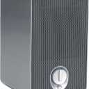 GermGuardian Air Purifier for Home with HEPA Filter, Removes 99.97% of Pollutants, Covers up to 375 Sq. Foot Room in 1 Hr, UV-C Light Helps Reduce Germs, Zero Verified, 11", Silver, AC4100CA