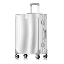 HotWay Carry On Luggage with Aluminum Frame, 20 Inch PC Hard Shell Suitcase with Spinner Wheels and TSA Locks, Lightweight Luggage for Business Travel (22x14x9 Airline Approved)