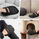 2 x Sibba Pet Hair Removal Glove Reusable Five-Finger Electrostatic Pet Gloves for Cats & Dogs Washable Pets Hairs Remover Tool for Laundry, Couch, Carpet, Clothing, Bed & Car Seat