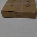 Beige Drum Lamp Shade, 13" Top x 13" Bottom x 10" High, Two Different Top Rings (Spider and UNO Fitter), Lamp Shade for Table Lamps Floor Lamps, Natural Linen Lampshade Replacement, Assembly Required