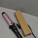 Remington Anti-Static 1.5-Inch Clipped Curling Iron with Titanium Protection, Fast Heat-Up, Ceramic Barrel for Big Voluminous Waves & Added Body, Auto Shut-Off