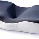 Adjustable Memory Foam Pillow  Ergonomic Support for Side, Back & Stomach Sleepers, Neck & Shoulder Pain Relief, Removable & Breathable