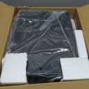 1.2 Cub Small Safes for Home, Anti-Theft Steel Security Fire Safe Home with Combination Lock, Alarm System and Removable Shelf, Personal Document Safety Box Fireproof Waterproof for Money Valuables