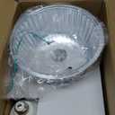 250W Equivalent Barn Light with 29W LED bulb Outdoor Dusk to Dawn Area and Flood Light with Photocell UL Listed LED Security Light for barn Garage Yard Warehouse 4000K 3300LM 120Vac Gray  