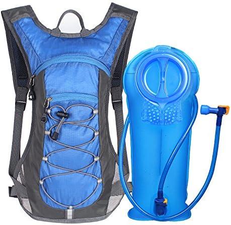 Unigear Hydration Pack Backpack with 70 oz 2L Water Bladder for Running, Hiking, Cycling, Climbing, Camping, Biking, missing parts