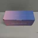 Travel Electric Kettle Portable Mini Kettle,Small Hot Water Boiler with 4 Temperature Settings,304 Stainless Steel,Fast Boiling Water with Auto Shut-Off and Boil Dry Protection,400ml (BIue, 400ML)