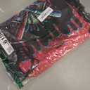 Sunnymove 12 Pcs Ice Cream Drip Baseball Drawstring Bag Sport Party Goodie Favor Baseball Gifts Bag Candy Treat Sackpack Goodie Favor for Sport Teams Birthday Theme Party Supplies (Black Ice Cream)