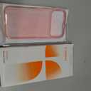TORRAS for iPhone 17 Pro Max Case Crystal Pink, [Anti-Yellowing][Military-Grade Protection], Ultra Slim Anti-Scratch Back, Soft Bumper, Non-Slip Protective Phone Cover, Pink 6.9"