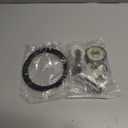Dryer Repair Kit Replace for Whirlpool WED5050LW0 WED5050LW1 WED5100VQ0 WED5100VQ1 WED5200VQ0 WED5200VQ1 WED5100SQ0 WED5300ST0 - Drum Rollers 14210017, Belt 341241, Idler Pulley 14210023